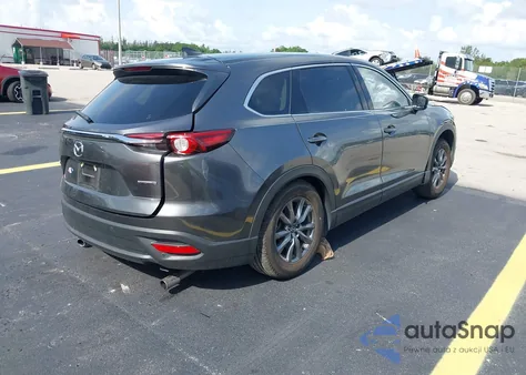 2021 Mazda Cx-9 Touring из США, поврежденный, VIN JM3TCACY4M0511512